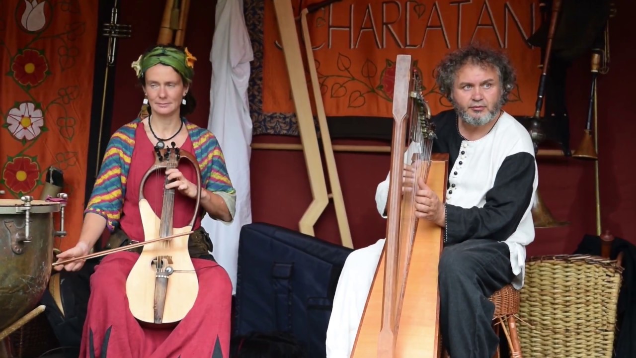 Mittelalterband SCHARLATAN Teil 1 Spektakel Plattenburg 24.6.2017