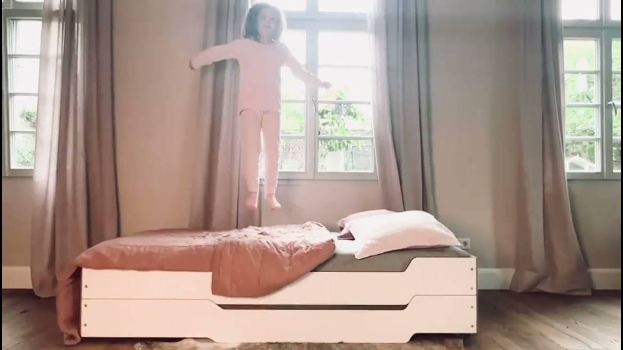 dieStapelliege passt toll in Kinderzimmer