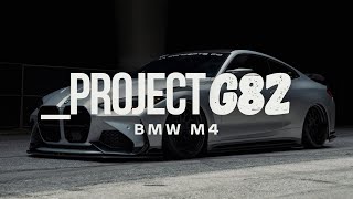 Project G82 - BMW M4 Competition | by Overtake Media (4k)