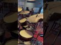Seriously a decibel reader? Play the room I guess... #workingdrummer #everydaygiggingdrummer