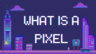 What is a Pixel? | Pixel density - PPI | Basics of Computing