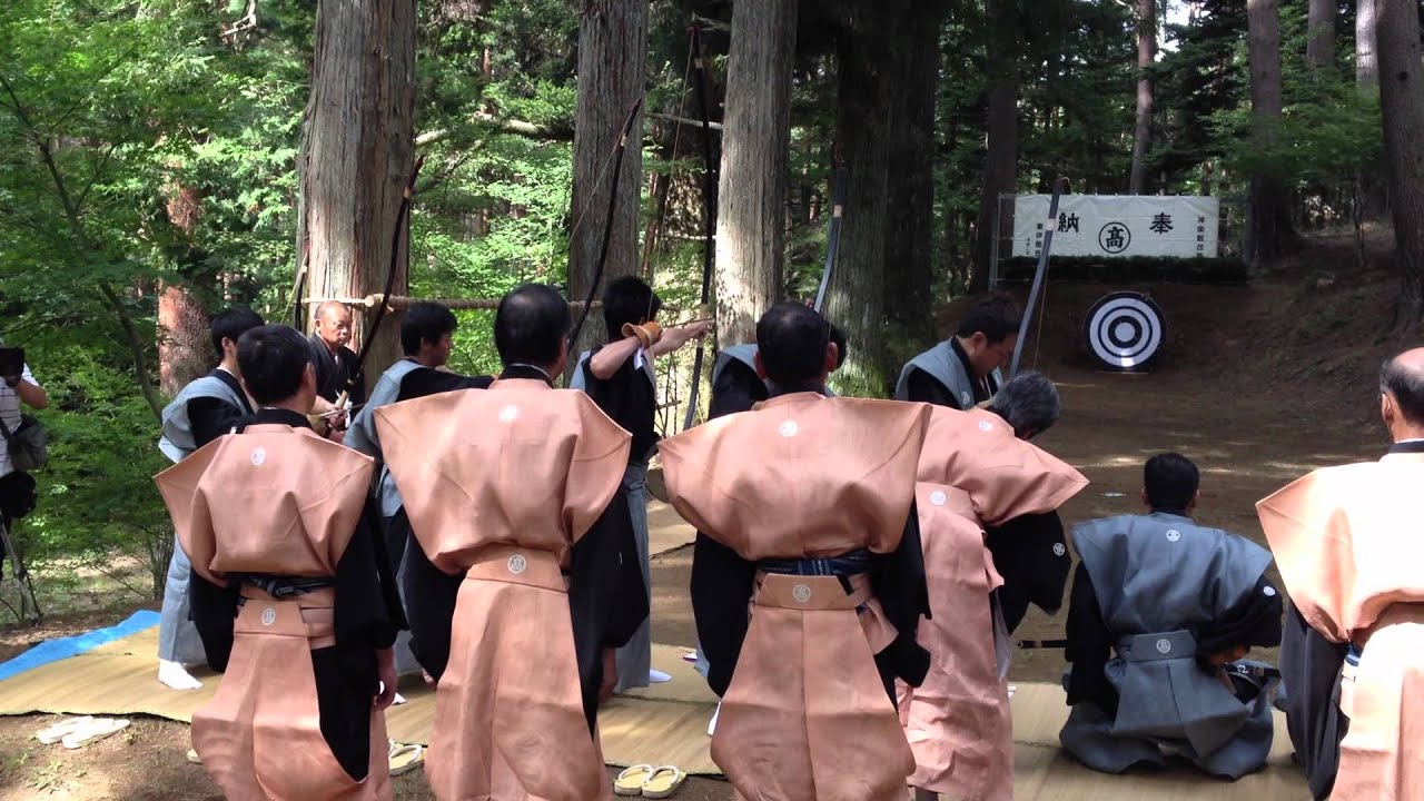 五十鈴神社 宮司の社務日誌 矢納め神事