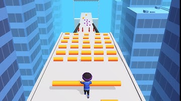 Roof Rails 🥞💕: All Levels Gameplay Walkthrough Android, iOS