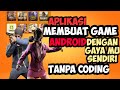 aplikasi untuk membuat game di android - 2020 #2