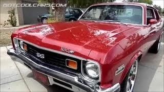 1973 Nova SS FOR SALE Arizona Ready To Enjoy...
