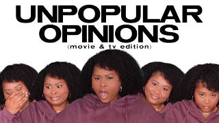 Reacting to *YOUR* Unpopular Opinions: Movie & TV Edition | KW