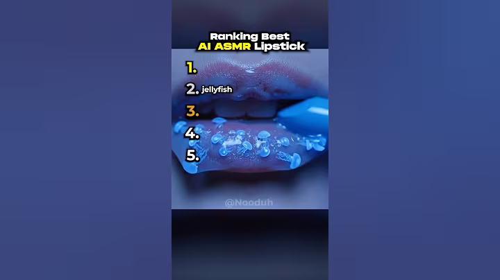 Ranking The Best AI ASMR Lipstick