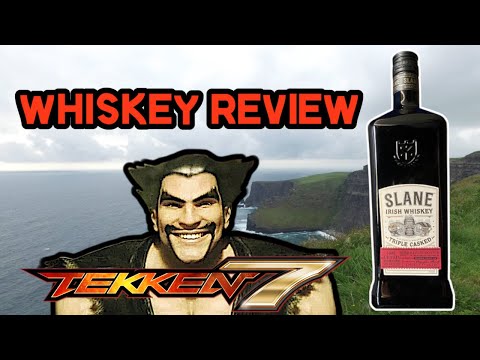 Slane Triple Casked Irish Whiskey with Heihachi in Tekken 7