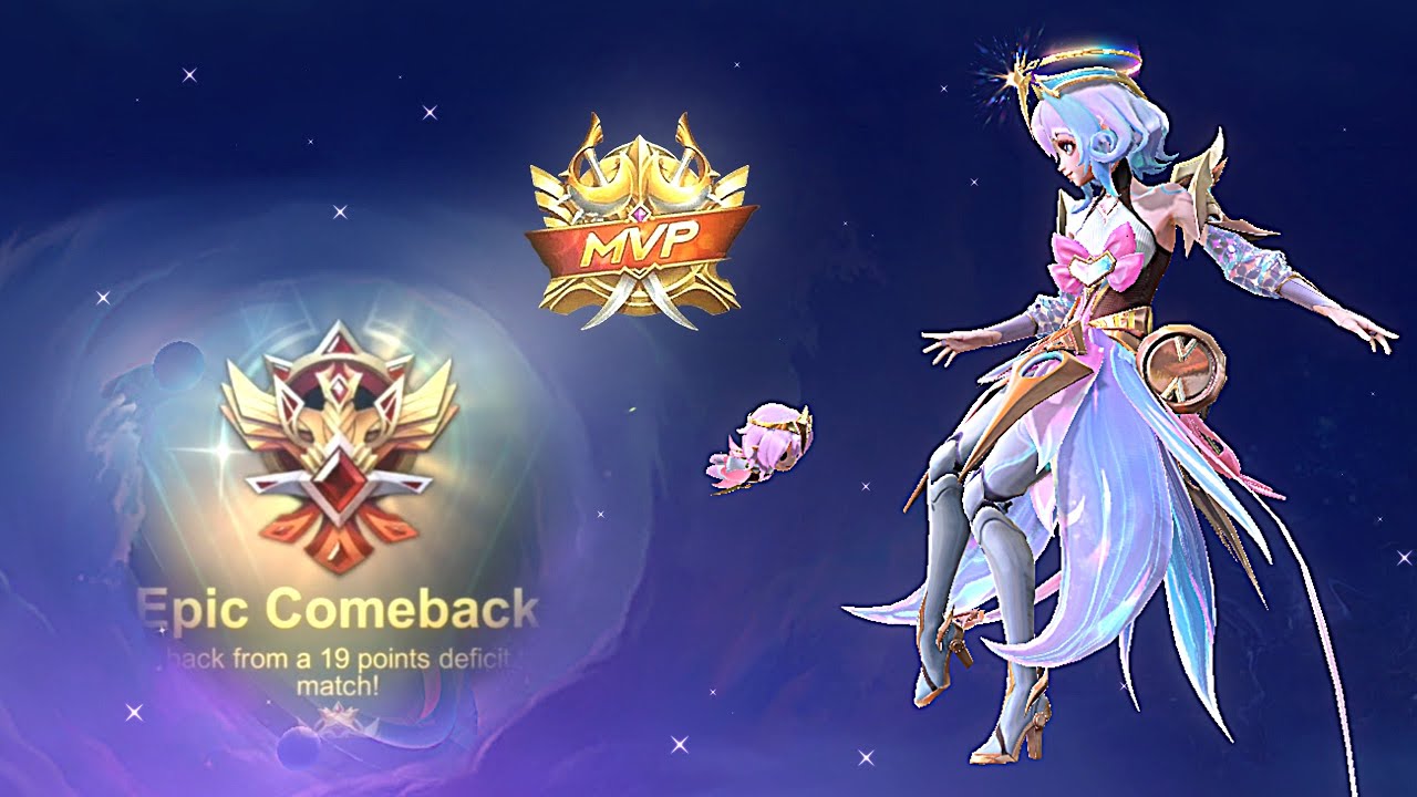 Эпическое возвращение и звание лучшего игрока дня от Анжелы!!!