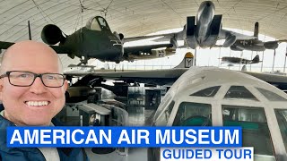 American Air Museum at Duxford guided tour - Lockheed U2, SR-71, B-52, A-10, F-111, Babylon and more