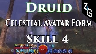 GW2:HoT - Druid (Ranger Elite Spec) - CAF 4 Skill