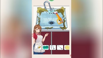 Tricky Quest Annoying Puzzle Level 18 | repair sink Gameplay