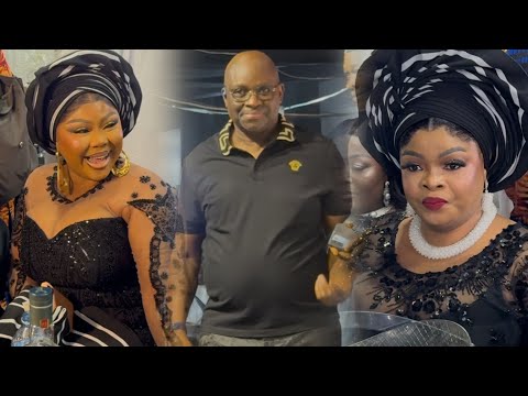 DAYO AMUSA WUMI AJIBOYE DANCING COMPETITION AS THEY SHUTDOWN AYO FAYOSE 65TH BIRTHDAY PARTY