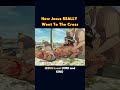 How jesus really went to the cross shorts youtube newtestament jesus bible fyp