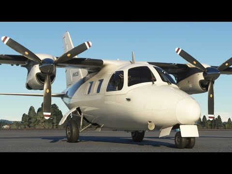 Microsoft Flight Simulator adds the classic MU-2 turboprop plane for $14.99  - Neowin