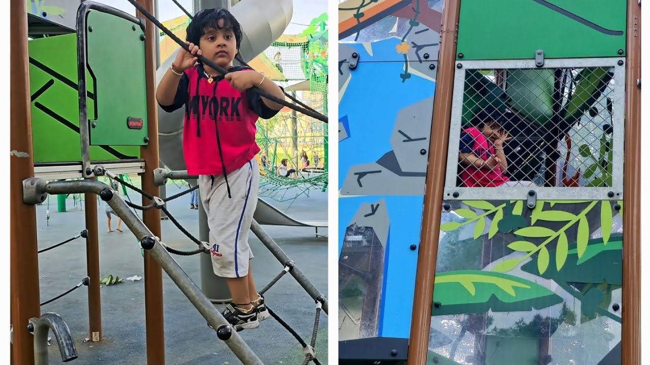 Exploring the Magic of the Park: Playtime Adventure!!!