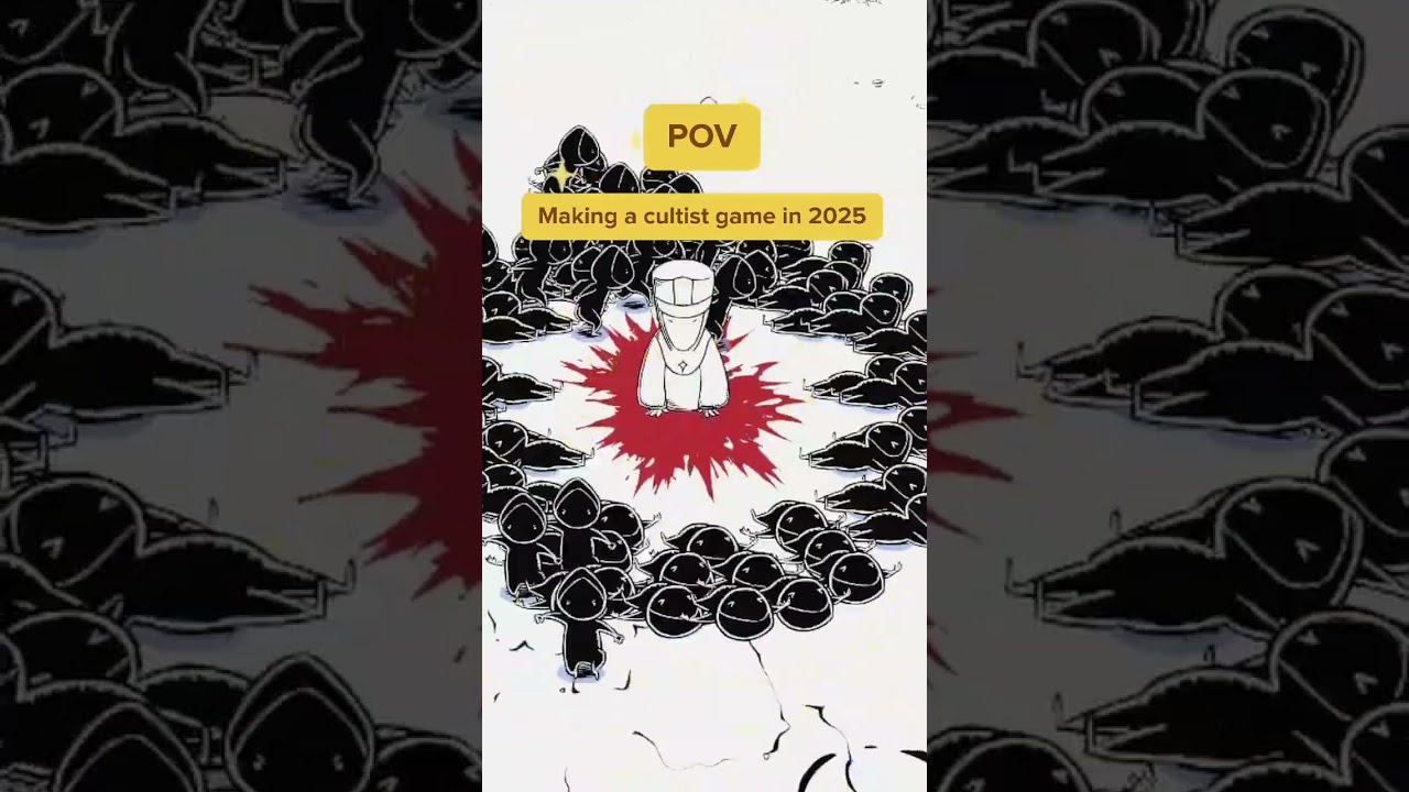 forever known as a cult of the lamb clone, its rough out there.. 