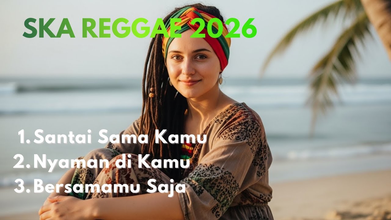 Ska Reggae Terbaru 2025 ☕, Lagu Santai, Relaksasi dan Nyaman Bersamamu 