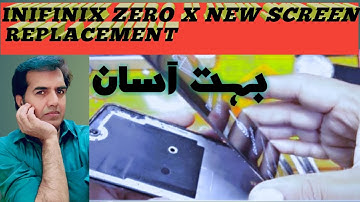 INFINIX ZERO X NEW(X6811) LCD REPLACEMENT AND DISASSEMBLY #Naveed mobile tricks