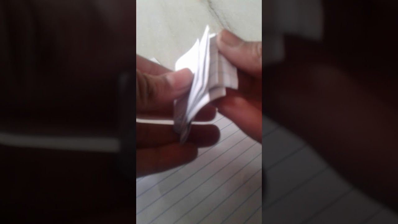 Mini book made of 36 pages. - YouTube