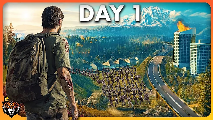 DAY 1 First Look at the NEW Most Realistic Zombie Survival Game - Into the Dead Our Darkest Days