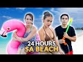 24 hours beach challenge  ivana alawi