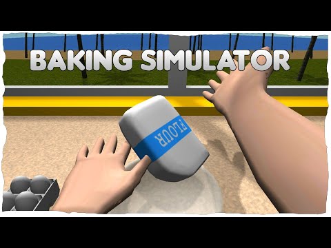 Oul taios si periculos | Baking Simulator
