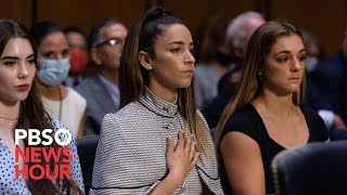 WATCH: Grassley asks survivors for input on how to protect young athletes
