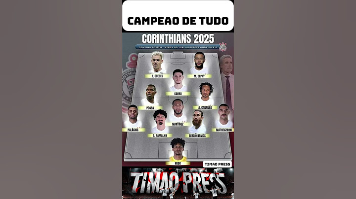 Corinthians para 2025!!! #futebol #timao #corinthians