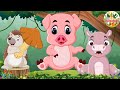 Sounds Of Wildlife Animals: Hippo, Leopard, Black panther, Brown Bear, Cheetah - Animals sound