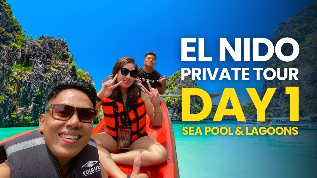 El Nido Day 1: Sea Pools, Limestone Cliffs & Majestic Lagoons | Westin TV