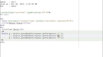 (Java Netbeans UML part 3) Simple Java Server Page (JSP) Tutorial using Generated Java Code