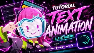 Text Animation Tutorial - Alight Motion