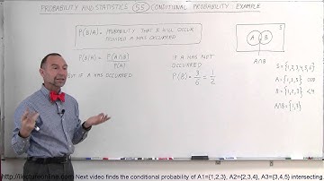 Probability & Statistics (55 of 62) Conditional Probability - Example