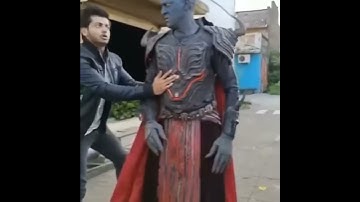 Behind the scenes from #herogayabmodeon #abhisheknigam #yesharughani #manishwadhwa #sidharthnigam