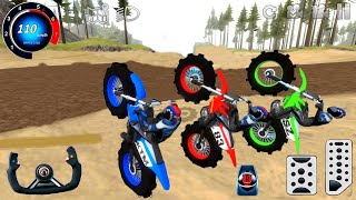 Impossible Bike Stunts Driving - Dirt Bikes Racing Simulator 2026 For Android IOS Mud gameplay [FHD]