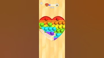 Pop Us! Level 2058 Gameplay #shorts #fun #satisfying