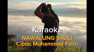 Karaoke Nawalung Salili [ UNOFFICIAL ] | Lagu Mandar