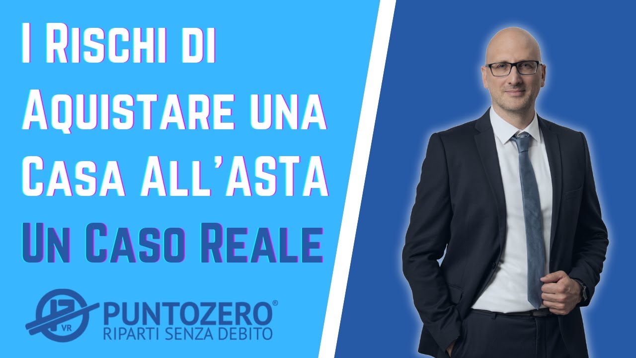 I RISCHI di COMPRARE CASA all'ASTA: Un Caso Reale!