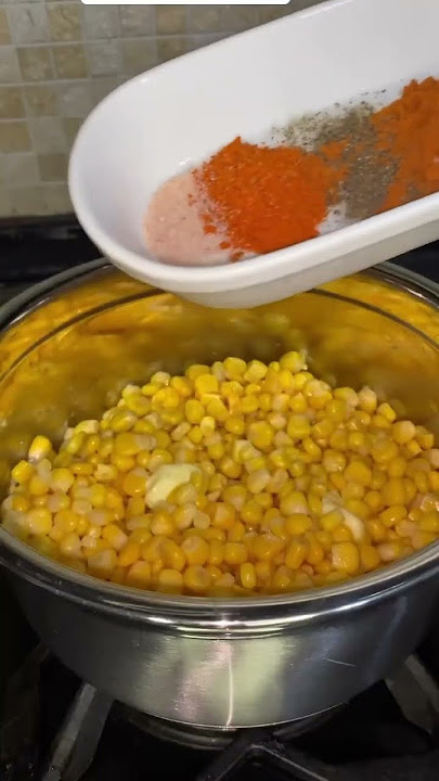 طريقة عمل ألذ ذرة لأجواء الشتاء 🌽( ذرة مسلوق، زبدة، ملح ، بابريكا ، شطة بودرة ، فلفل اسمر ، ليمون )