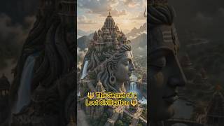 The Lost Civilization Built on Shiva | Ancient Stone Shiva Universe #mahadev #shiva #trendingnow