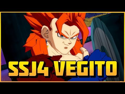 DBFZ ▰ Look At This SSJ4 Vegito Setting Records 【Dragon Ball FighterZ】