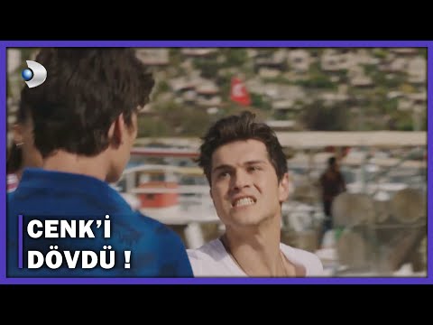 Ateş Aldatma Hikayesini Öğrenince Cenk'i Dövdü! - Bodrum Masalı 13.Bölüm