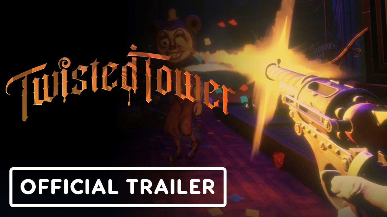 Twisted Tower – Official Release Date Announcement Trailer Twisted Tower – Official Release Date Announcement Trailer