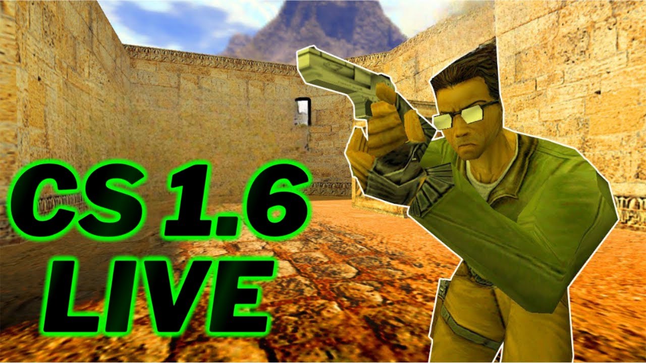 CS 1.6 ❤️ Old School Never Dies | Live | V3CLTX