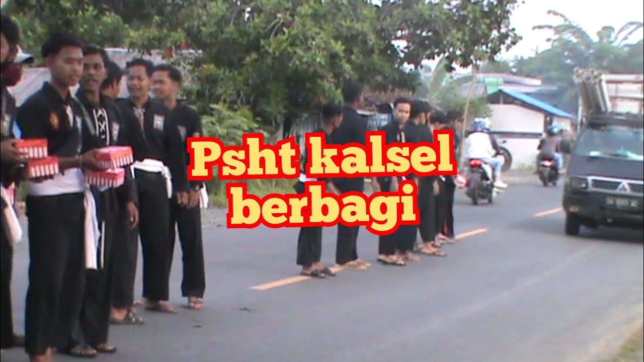 psht kalsel berbagi