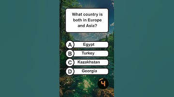 Only 1% Can Answer All 5 Geography Questions Correctly 🌍🔥