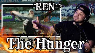 HE GOING CRAZY!! Ren - The Hunger | NEW FUTURE FLASH REACTS