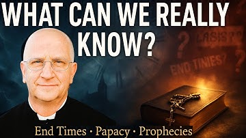 The Principle of Evidence: Why Our Culture Has Lost Contact With Reality ~ Fr. Ripperger