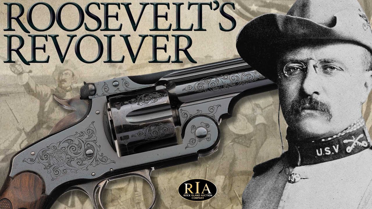 Theodore Roosevelt's Smith & Wesson Revolver